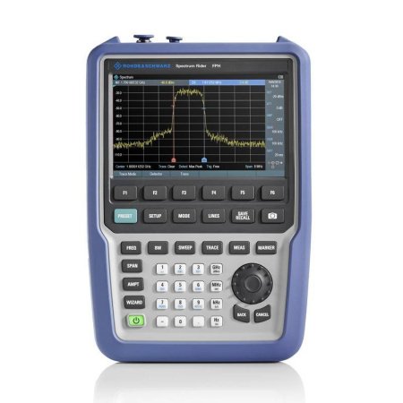 Портативный анализатор спектра Rohde Schwarz Spectrum Rider FPH купить по низкой цене | МАКСПРОФИТ