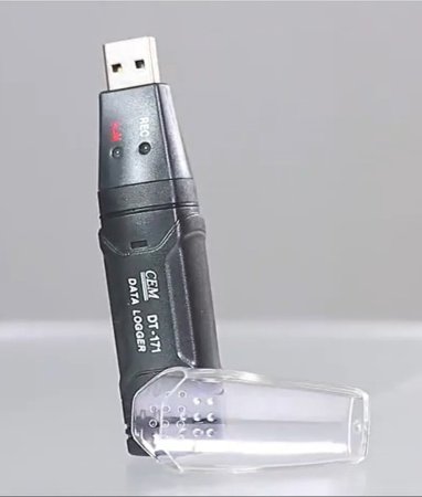 CEM DT-171 Регистратор температуры и влажности, даталоггер купить по низкой цене | МАКСПРОФИТ