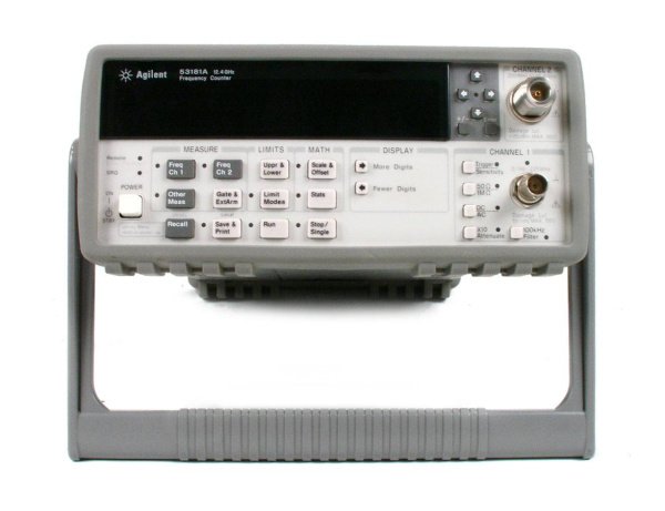 Частотомер Agilent 53181A (демонстрационный) купить по низкой цене | МАКСПРОФИТ