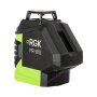 Комплект: лазерный уровень RGK PR-81G + штатив RGK LET-150 купить по низкой цене | МАКСПРОФИТ