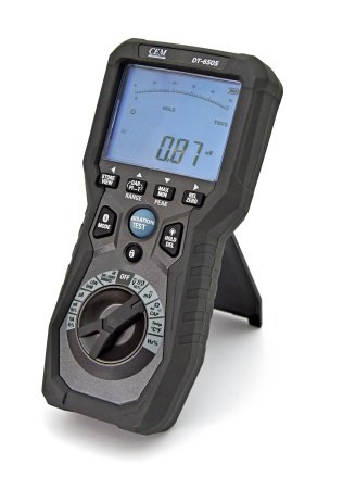 CEM DT-6505 Измеритель сопротивления изоляции Микроомметр высокого разрешения с мультиметром True RMS купить по низкой цене | МАКСПРОФИТ