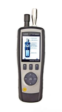 Счётчик пылевых частиц CEM DT-9880M купить по низкой цене | МАКСПРОФИТ