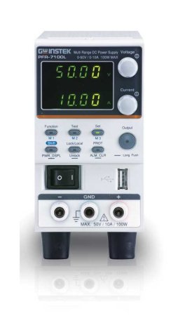 Источник питания GW Instek PFR-7100M (GPIB+LAN) купить по низкой цене | МАКСПРОФИТ