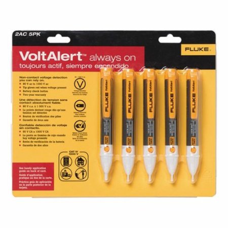Детектор напряжения Fluke 2AC/90-1000V5PK купить по низкой цене | МАКСПРОФИТ