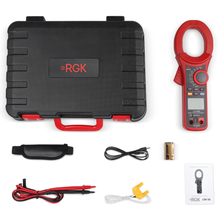 Токоизмерительные клещи RGK CM-50 купить по низкой цене | МАКСПРОФИТ