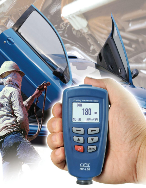 CEM DT-156 Толщиномер купить по низкой цене | МАКСПРОФИТ