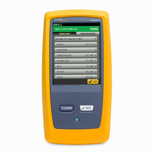 Кабельный анализатор Fluke DSX2-8000 купить по низкой цене | МАКСПРОФИТ