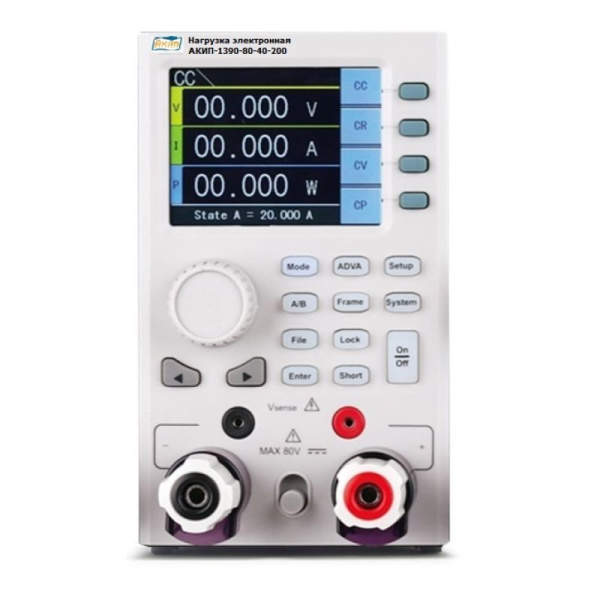 Нагрузка электронная АКИП-1390-80-60-300 купить по низкой цене | МАКСПРОФИТ