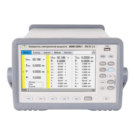 Измеритель мощности АКИП-2505/3 купить по низкой цене | МАКСПРОФИТ