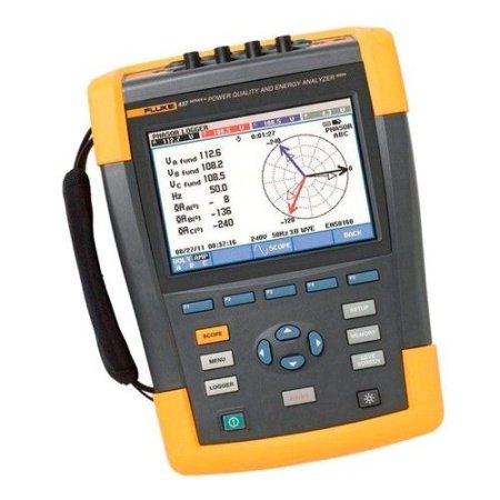 Анализатор энергии Fluke 437-II/RU купить по низкой цене | МАКСПРОФИТ