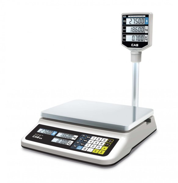 Весы CAS PR -30P (LCD, II) купить по низкой цене | МАКСПРОФИТ