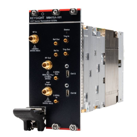 Векторный приёмопередатчик VXT Keysight M9415A-F12 PXIe (от 380 МГц до 12 ГГц) (демонстрационный) купить по низкой цене | МАКСПРОФИТ