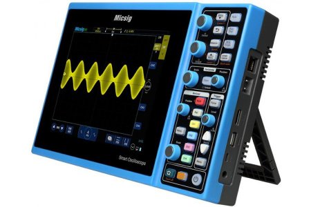 Осциллограф цифровой планшетный Micsig STO1152E Plus купить по низкой цене | МАКСПРОФИТ