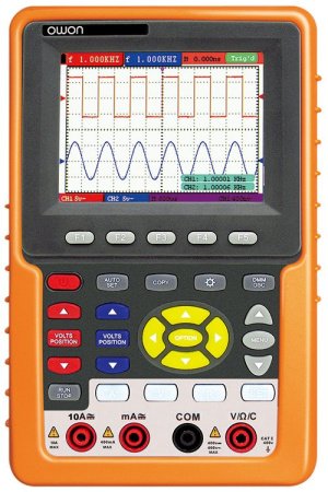Осциллограф-мультиметр OWON HDS1022M-N купить по низкой цене | МАКСПРОФИТ