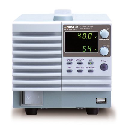 Источник питания GW Instek PSW7 40-54 купить по низкой цене | МАКСПРОФИТ