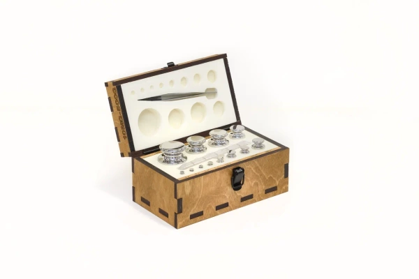 Набор гирь Промконструкция КТ M1 1мг-500г купить по низкой цене | МАКСПРОФИТ