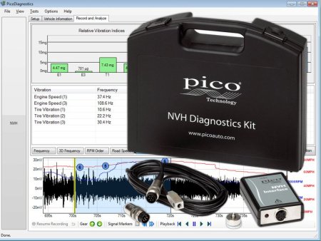 Комплект PQ120 для диагностики Pico NVH  Advanced kit в кейсе купить по низкой цене | МАКСПРОФИТ