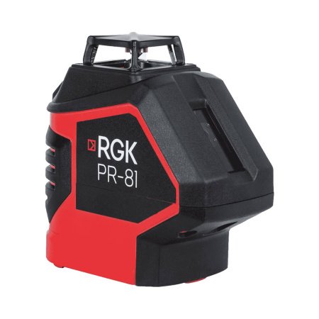 Комплект: лазерный уровень RGK PR-81 + штатив RGK LET-170 купить по низкой цене | МАКСПРОФИТ