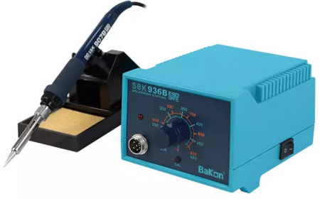 Паяльная станция BAKON SBK936B купить по низкой цене | МАКСПРОФИТ