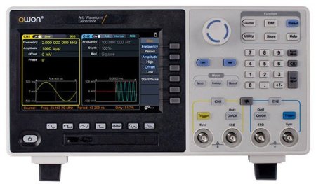 Универсальный DDS-генератор сигналов OWON XDG2100 купить по низкой цене | МАКСПРОФИТ