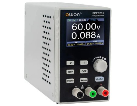 Источник питания OWON SPE6205 купить по низкой цене | МАКСПРОФИТ