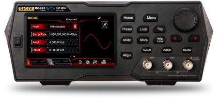 Генератор сигналов RIGOL DG972 с полосой пропускания до 70 МГц купить по низкой цене | МАКСПРОФИТ