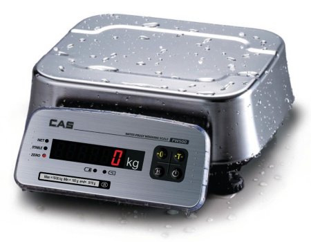 Весы CAS FW-500-06-C купить по низкой цене | МАКСПРОФИТ