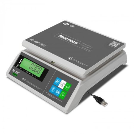 Порционные настольные весы M-ER 326 AFU-3.01 "Post II" LCD USB-COM купить по низкой цене | МАКСПРОФИТ