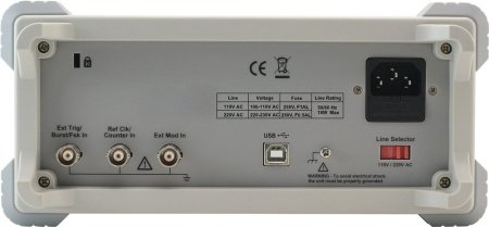Универсальный DDS-генератор сигналов OWON AG051F купить по низкой цене | МАКСПРОФИТ