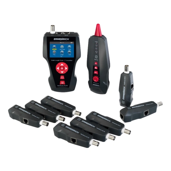 Измеритель длины кабеля Ermenrich NetGeeks NL70 купить по низкой цене | МАКСПРОФИТ