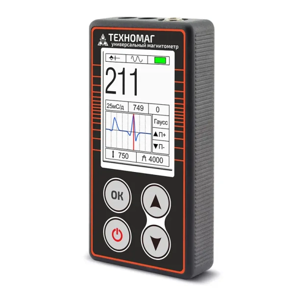 Универсальный магнитометр Техно-НДТ ТЕХНОМАГ с преобразователем Г-2С градиентометра и образцом купить по низкой цене | МАКСПРОФИТ