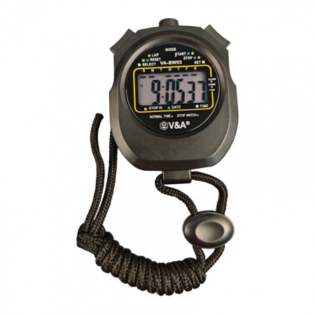 Секундомер электронный VA-SW03 с поверкой купить по низкой цене | МАКСПРОФИТ