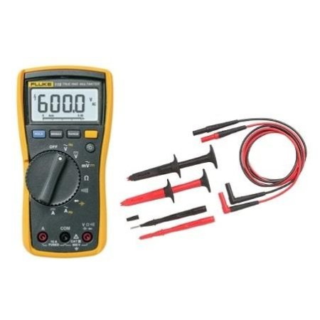 Комплект Fluke 115/TL223 - мультиметр Fluke 115 и набор измерительных проводов TL223 купить по низкой цене | МАКСПРОФИТ