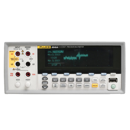 Цифровой мультиметр Fluke 8846A/SU 240V купить по низкой цене | МАКСПРОФИТ