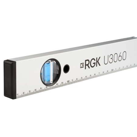Пузырьковый уровень RGK U3060 строительный купить по низкой цене | МАКСПРОФИТ