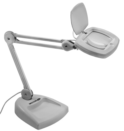 Бестеневая лампа-лупа МЕГЕОН 02804 купить по низкой цене | МАКСПРОФИТ