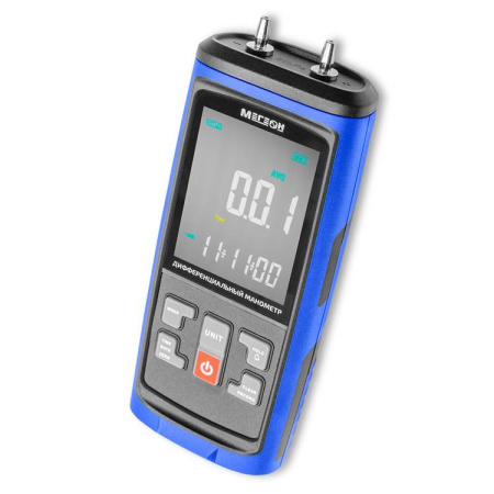 Дифференциальный манометр МЕГЕОН 51004 купить по низкой цене | МАКСПРОФИТ