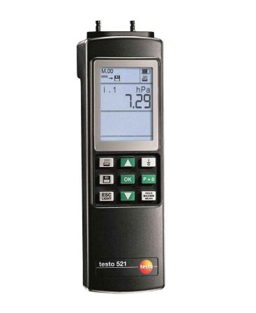 Дифференциальный манометр testo 521-2 купить по низкой цене | МАКСПРОФИТ