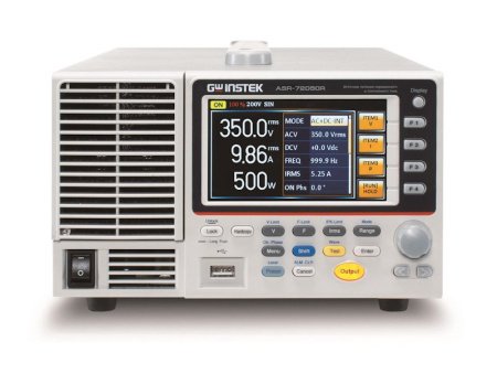 Источник питания GW Instek ASR-72050R купить по низкой цене | МАКСПРОФИТ