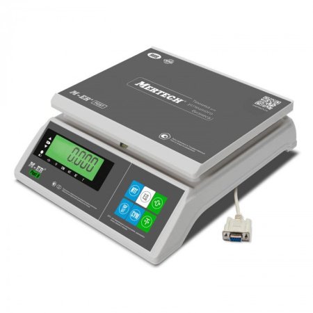 Порционные настольные весы M-ER 326 AFU-3.01 "Post II" LCD RS-232 купить по низкой цене | МАКСПРОФИТ