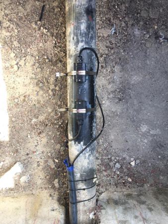 Стационарный ультразвуковой расходомер Streamlux SLS-720F (Большой, Взрывозащищенное исполнение) купить по низкой цене | МАКСПРОФИТ