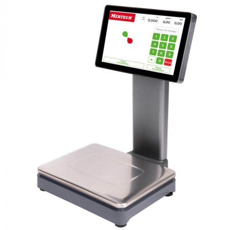 Весы с печатью этикеток M-ER 828 PM-32.5 (VISION-AI, 15', USB, Ethernet, Wi-Fi) купить по низкой цене | МАКСПРОФИТ