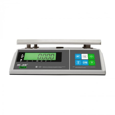 Порционные настольные весы M-ER 326 AFU-32.1 "Post II" LCD RS-232 купить по низкой цене | МАКСПРОФИТ