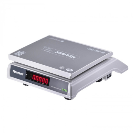 Порционные настольные весы M-ER 326 AFU-6.01 "Post II" LED USB (двойной дисплей) купить по низкой цене | МАКСПРОФИТ