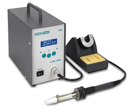 Паяльная станция Quick 206D ESD индукционная купить по низкой цене | МАКСПРОФИТ