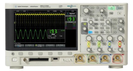 Осциллограф MSOX3104A купить по низкой цене | МАКСПРОФИТ