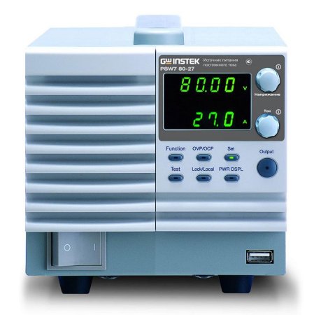 Источник питания GW Instek PSW7 80-27 купить по низкой цене | МАКСПРОФИТ