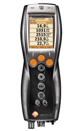 Базовый комплект testo 330-1 LL с Bluetooth + NOx купить по низкой цене | МАКСПРОФИТ