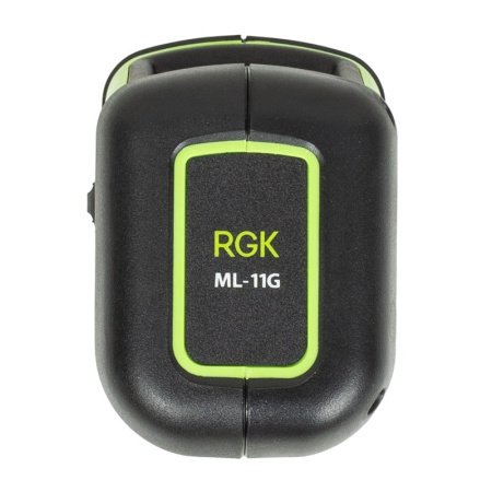 Комплект: лазерный уровень RGK ML-11G + штатив RGK F130 купить по низкой цене | МАКСПРОФИТ