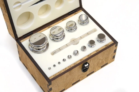 Набор гирь Промконструкция КТ E2 10мг-1кг купить по низкой цене | МАКСПРОФИТ